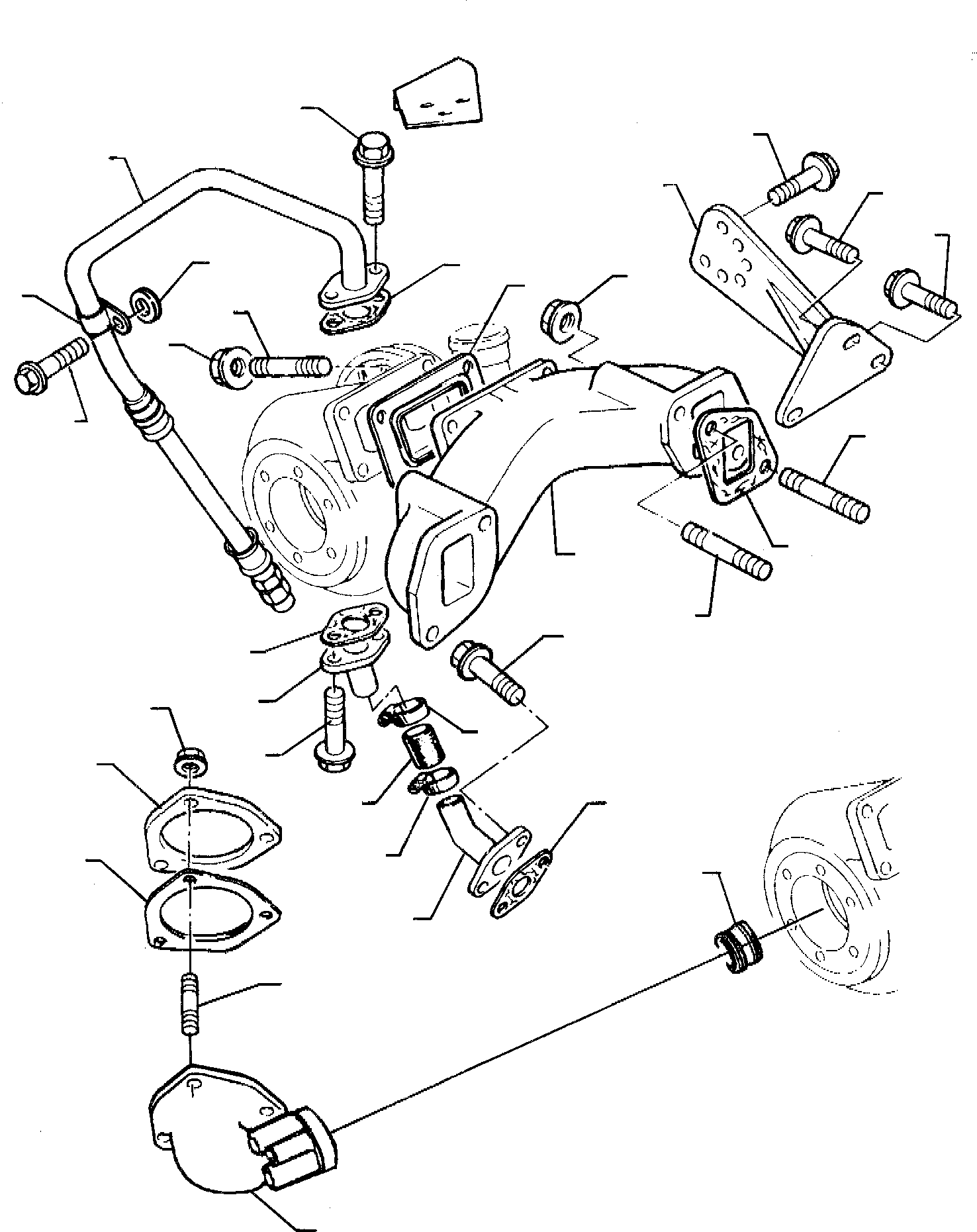 Part 9. EXHAUST MANIFOLD (TURBO ENGINE) [0133]