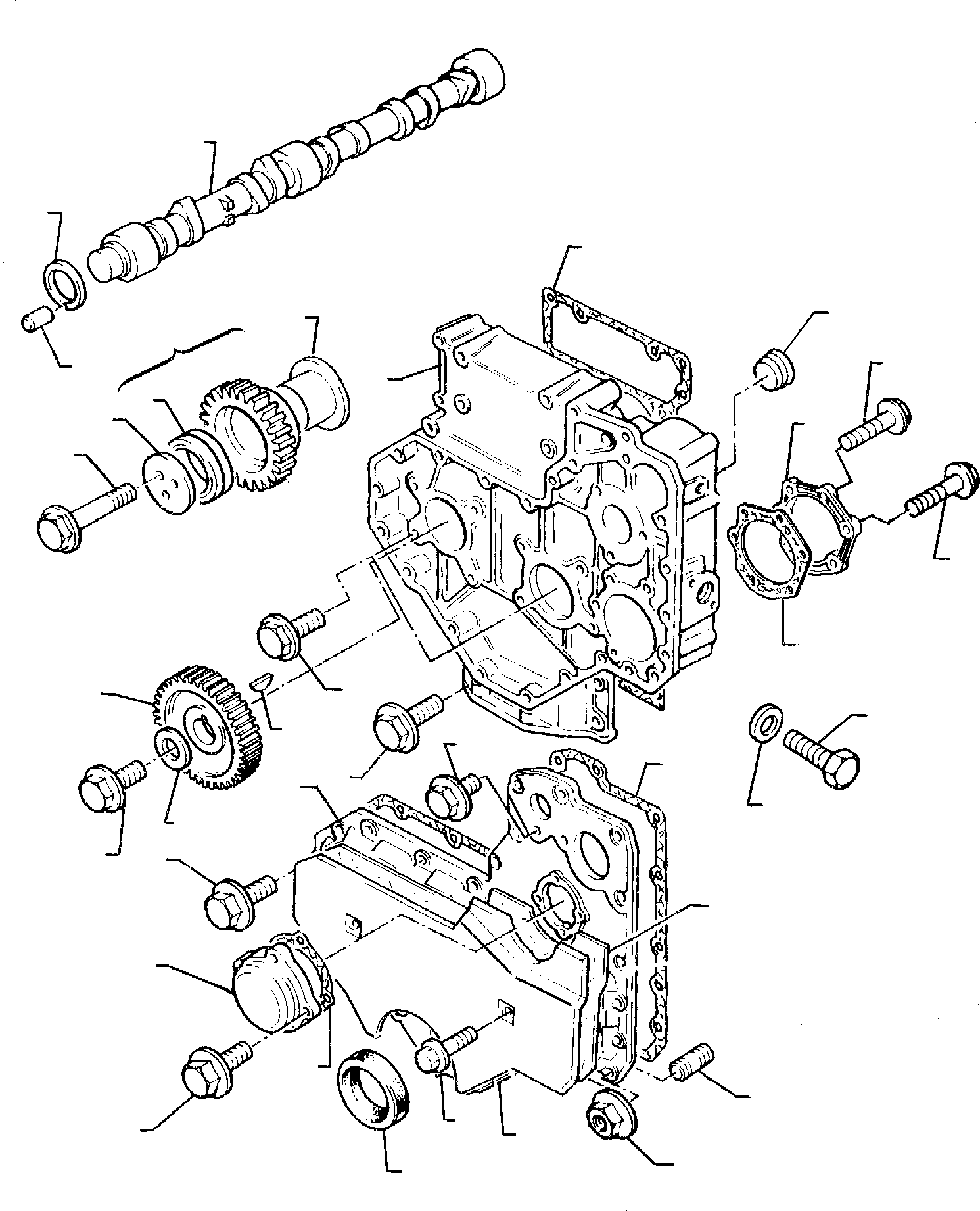 Part 13. TIMING GEAR AND CAMSHAFT (ASPIRATED ENGINE) [0205]