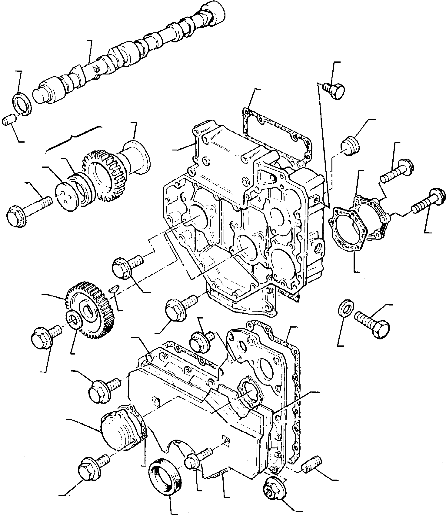 Part 14. TIMING GEAR AND CAMSHAFT (TURBO ENGINE) [0206]