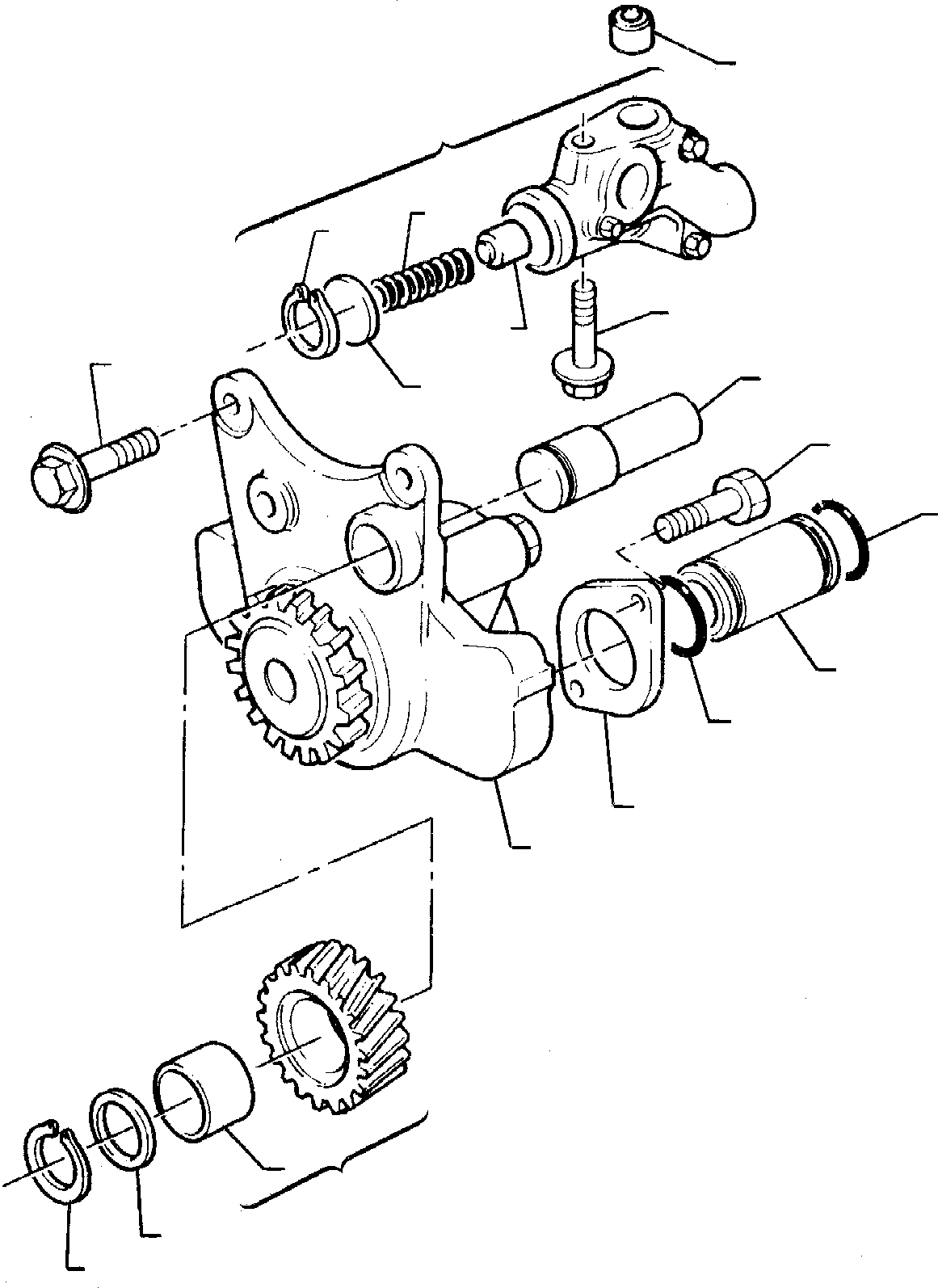 Part 24. LUBRICATING OIL PUMP AND DELIVERY HOUSING (TURBO ENGINE) [0302]