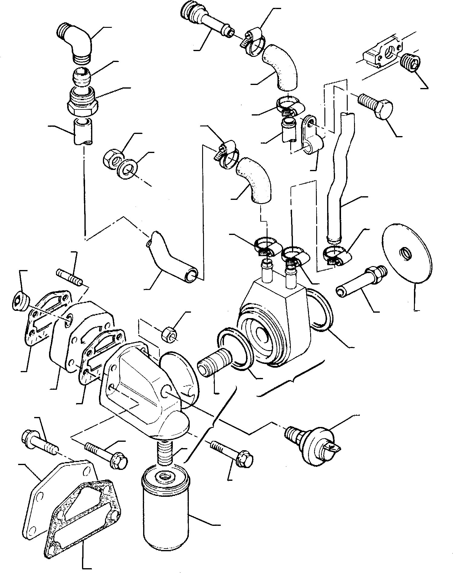 Part 25. LUBRICATING OIL FILTER (ASPIRATED ENGINE) [0311]