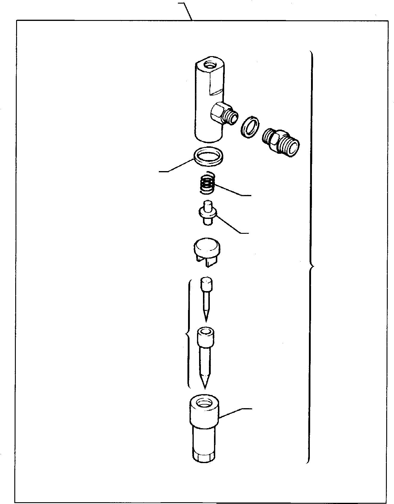 Part 28. FUEL INJECTION NOZZLE (ASPIRATED ENGINE) [0402]