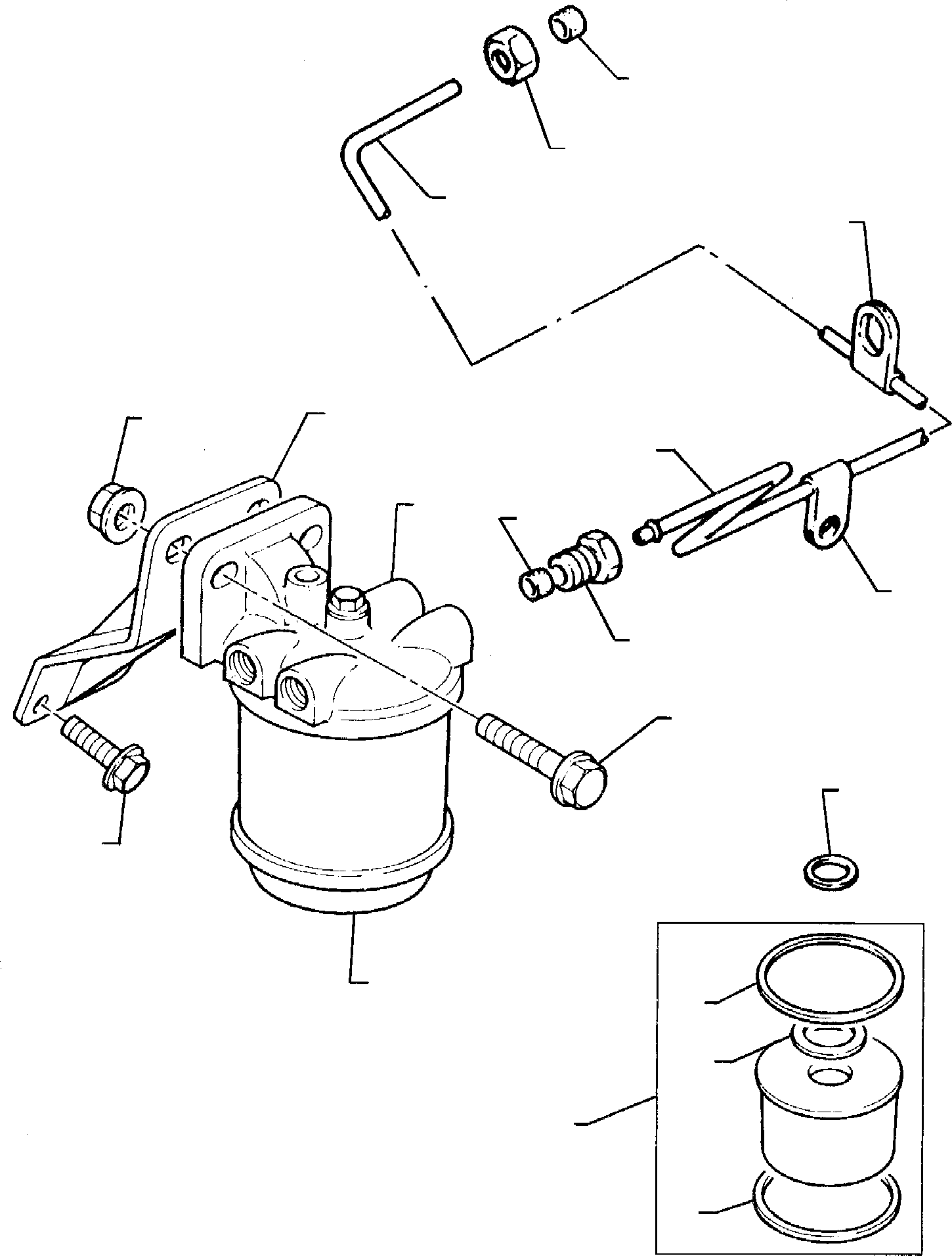 Part 35. PRE-FUEL FILTER (ASPIRATED ENGINE) [0412]