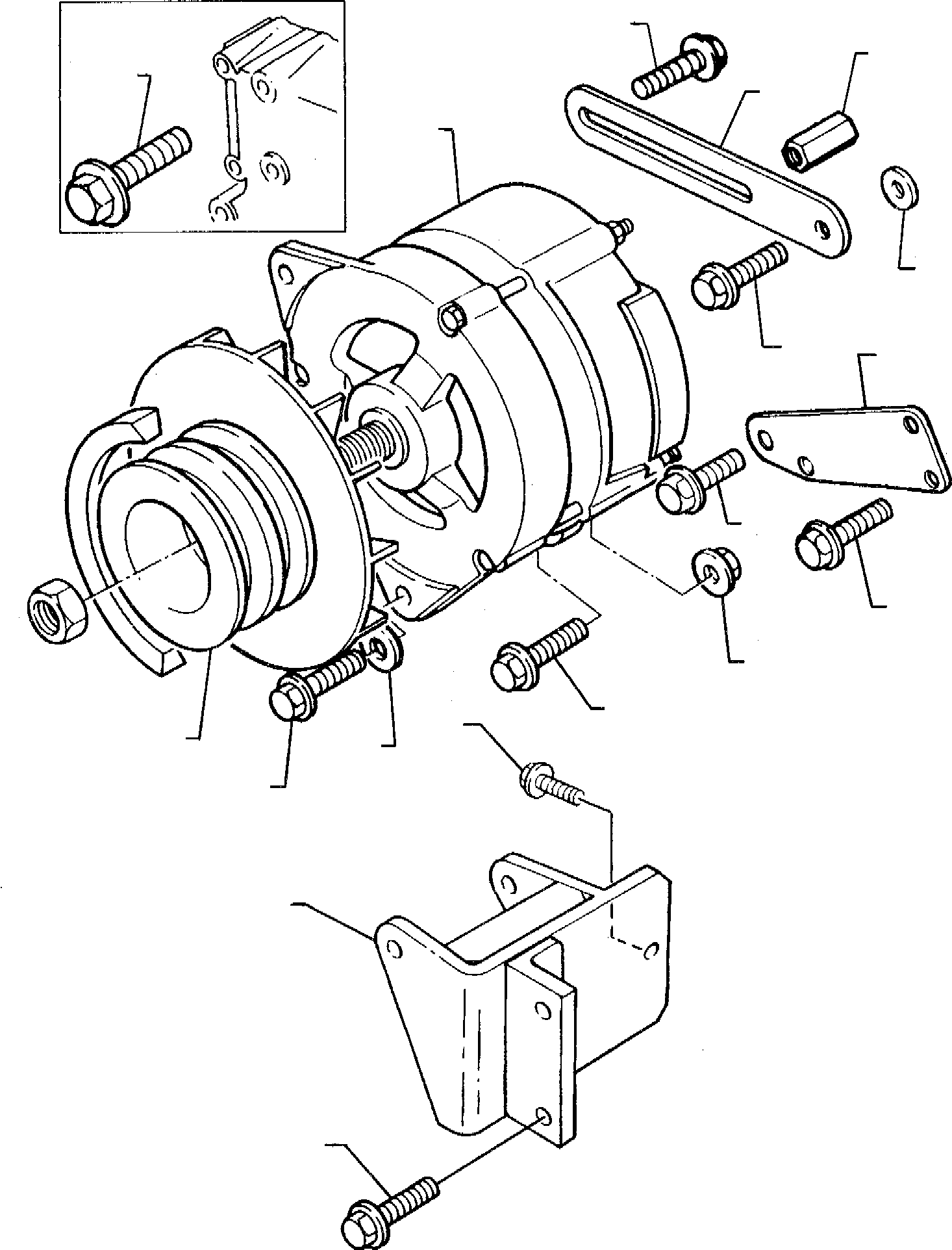 Part 47. ALTERNATOR AND MOUNTINGS (ASPIRATED ENGINE) [0601]