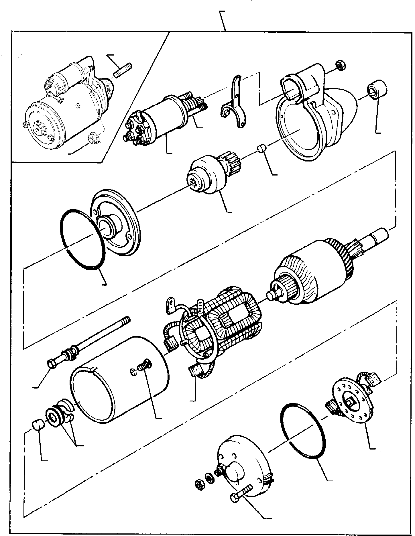 Part 53. STARTER MOTOR (ASPIRATE ENGINE) [0661]