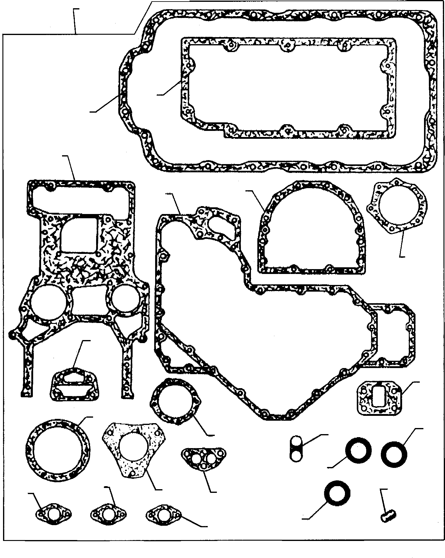 Part 58. JOINTS AND GASKETS-BOTTON SERVICE KIT (TURBO ENGINE) [0994]