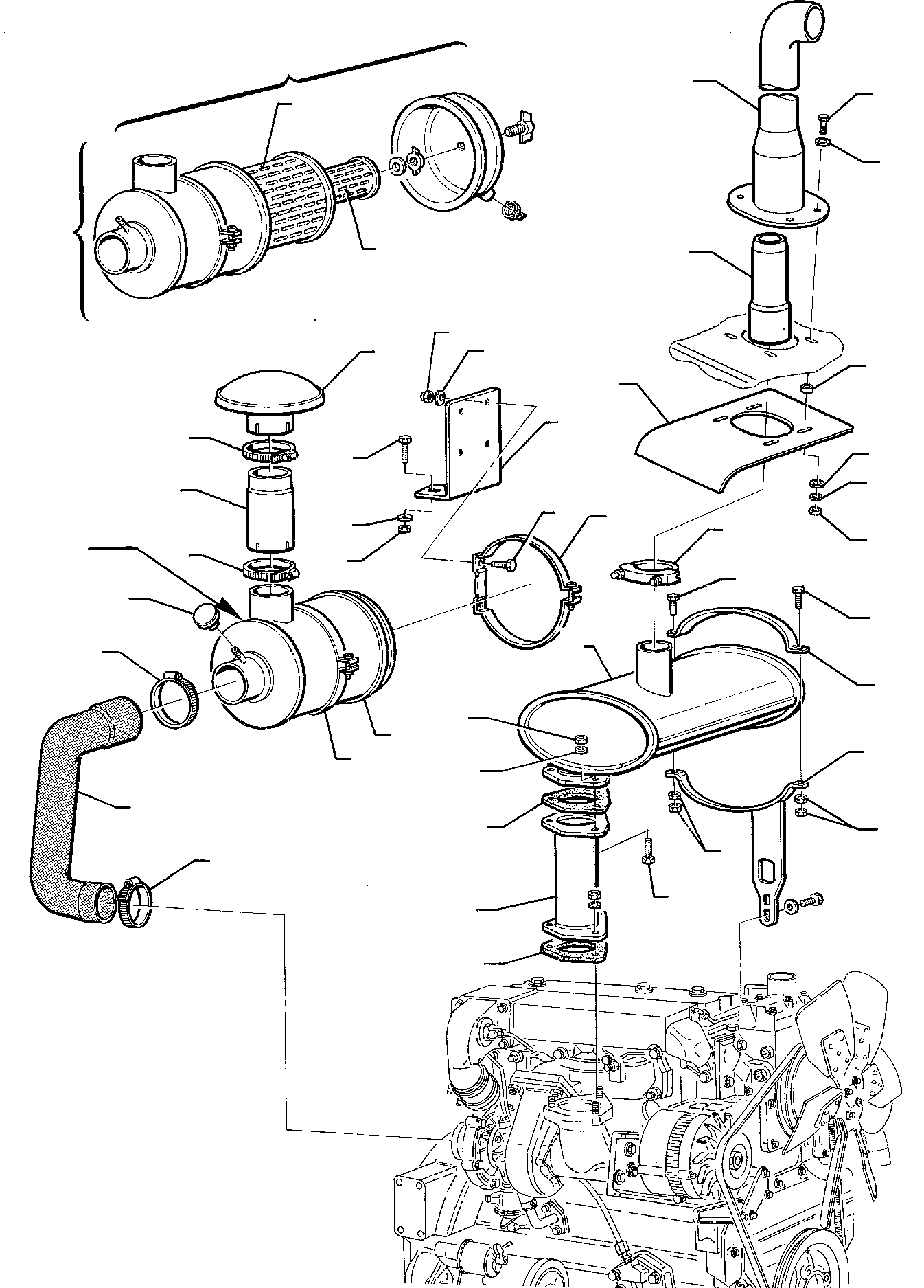 Part 6. AIR CLEANER, MUFFLER AND RADIATOR (TURBO ENGINE) [1113]