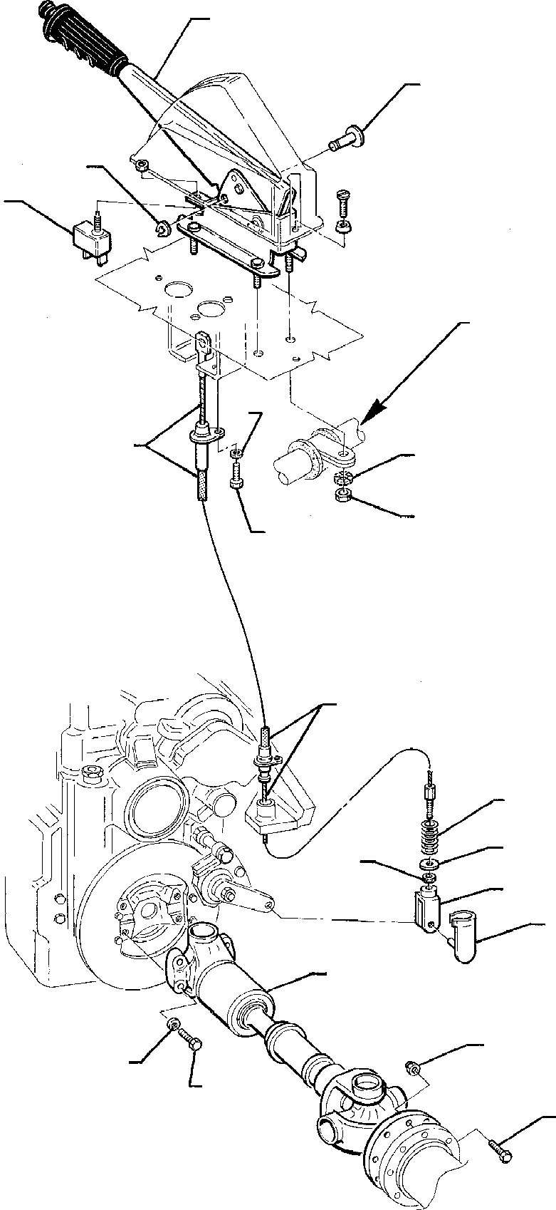 Part 2. HANDBRAKE AND REAR PROPELLER SHAFT [3100]