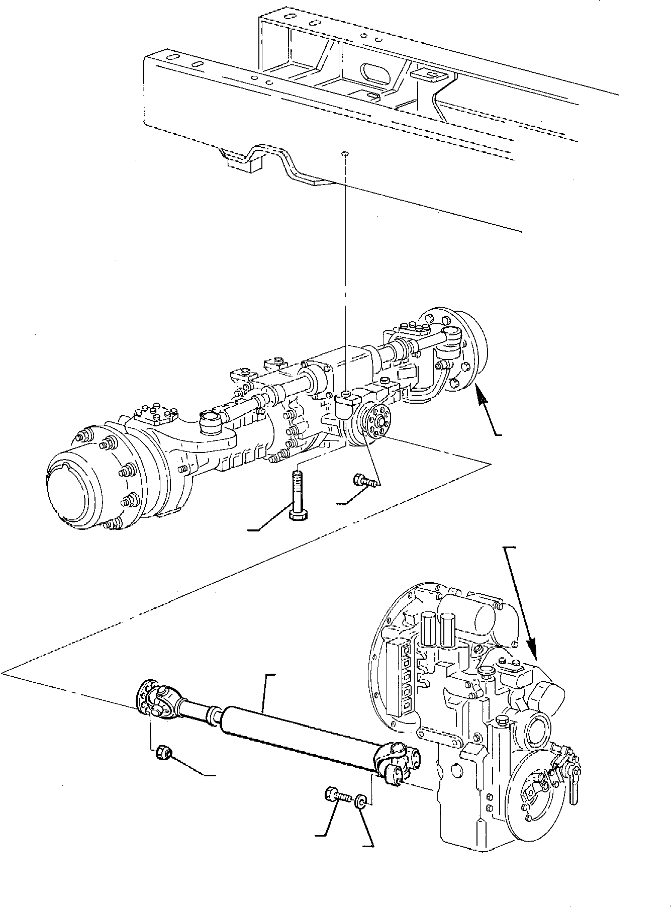 Part 3. FRONT PROPELLER SHAFT AND FRONT AXLE FIXING [3200]