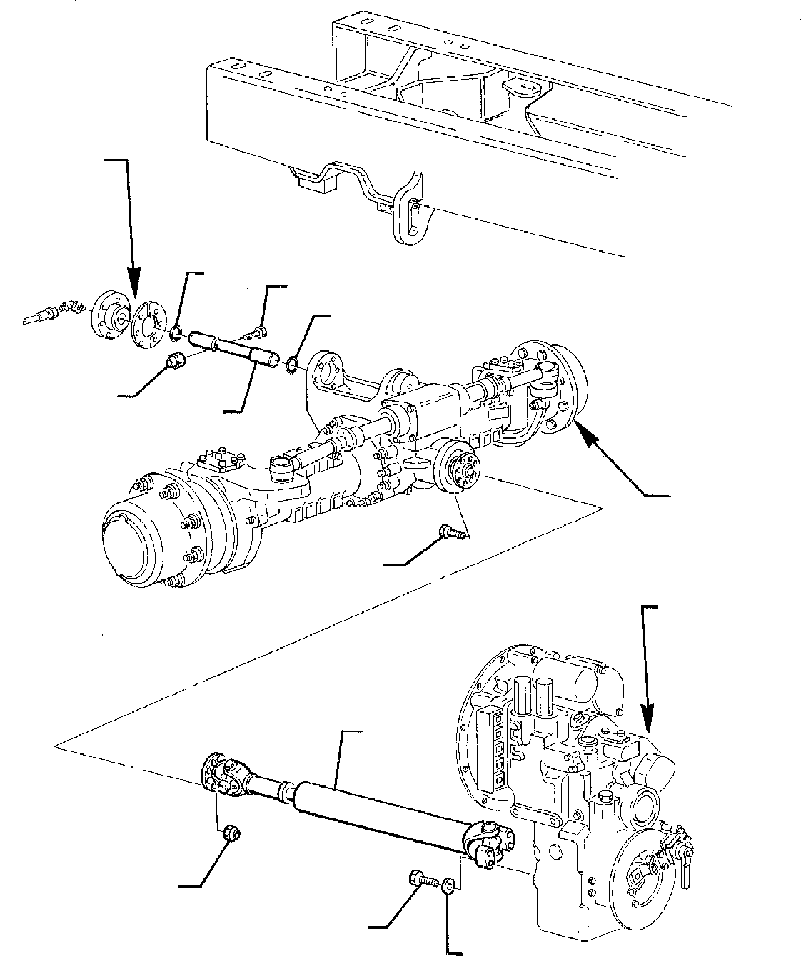 Part 4. FRONT PROPELLER SHAFT AND FRONT AXLE FIXING [3201]