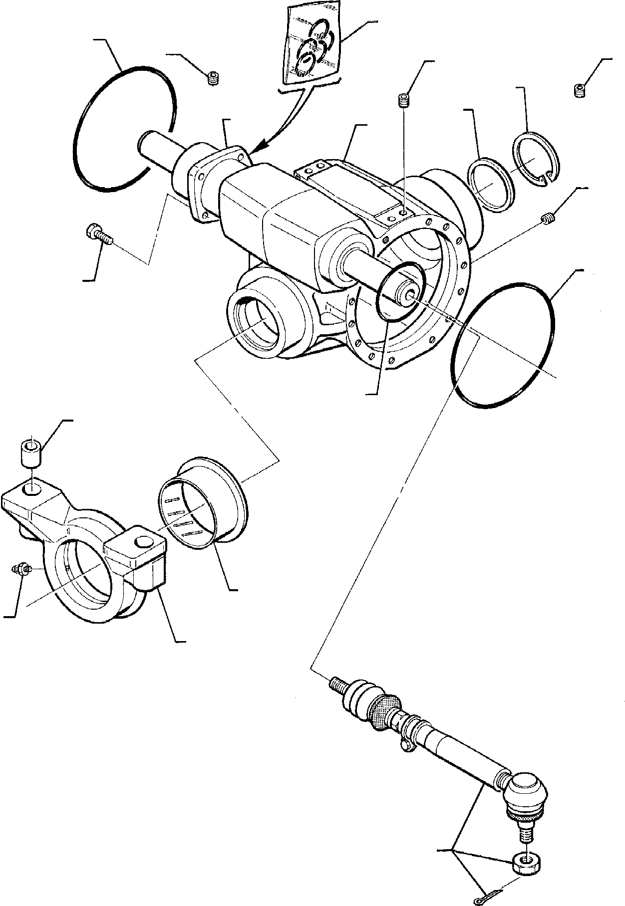 Part 21. FRONT AXLE (4WD) (1/4) [3410]