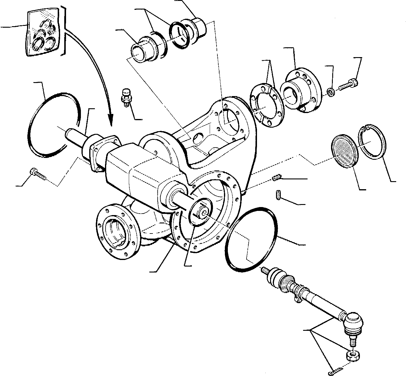 Part 22. FRONT AXLE (4WD) (1/4) [3411]