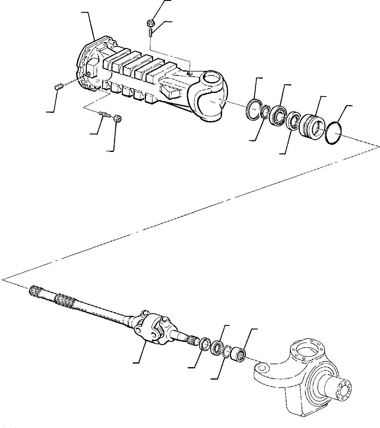 Part 24. FRONT AXLE (4WD) (3/4) [3413]