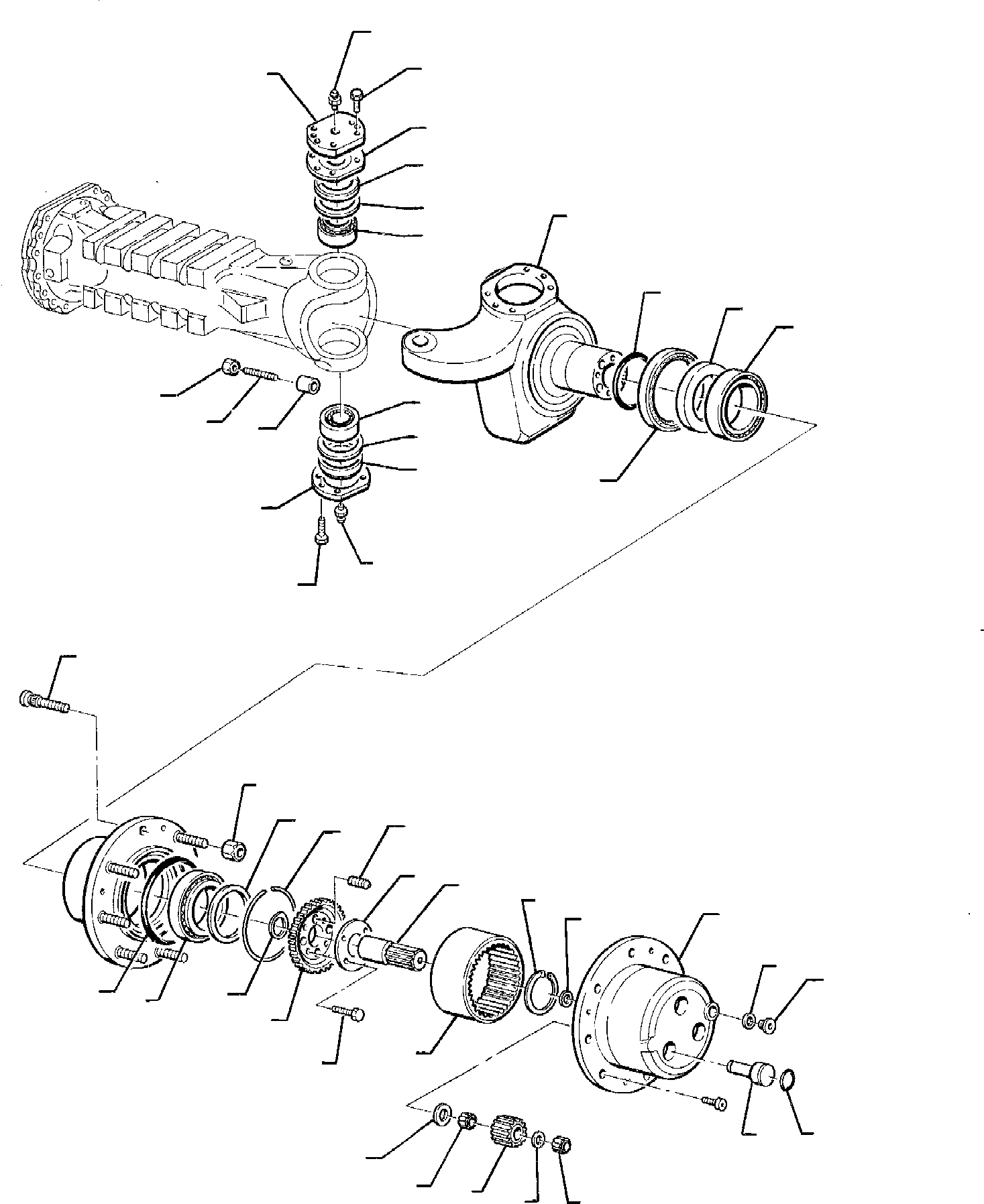 Part 25. FRONT AXLE (4WD) (4/4) [3414]