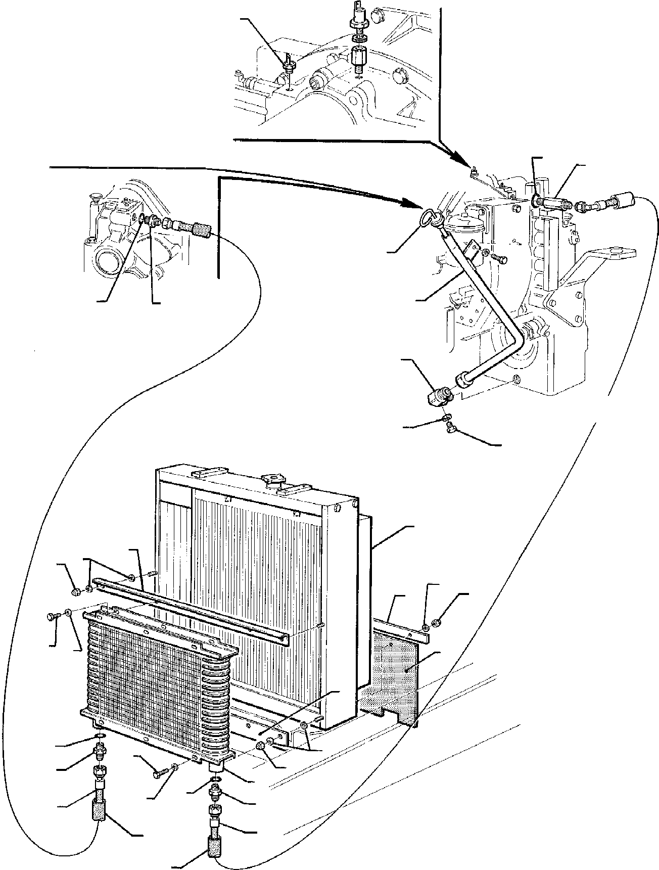 Part 31. HYDRAULIC PIPING (TRANSMISSION COOLING LINE) [3500]