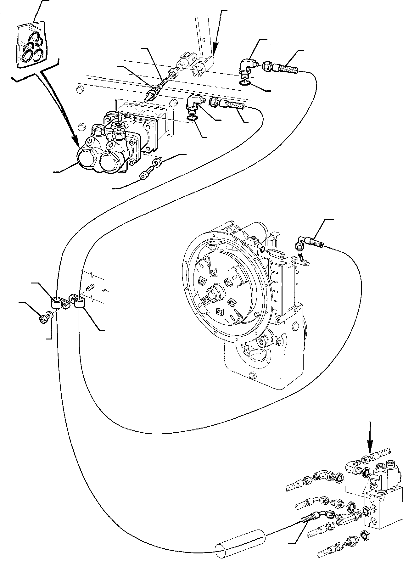 Part 36. HYDRALIC PIPING (BRAKE LINE) (2/2) [3801]