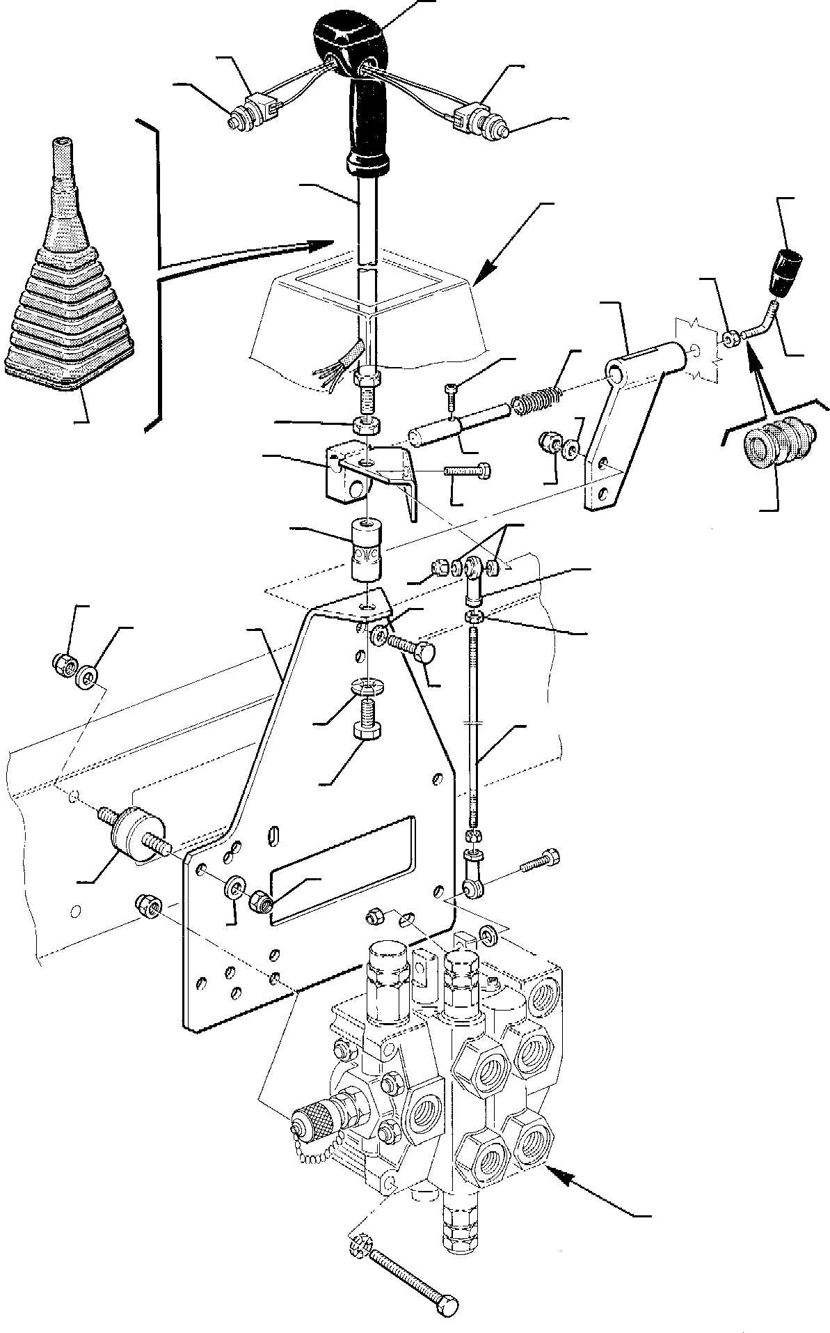 Part 3. SHOVEL CONTROL LEVER [4200]