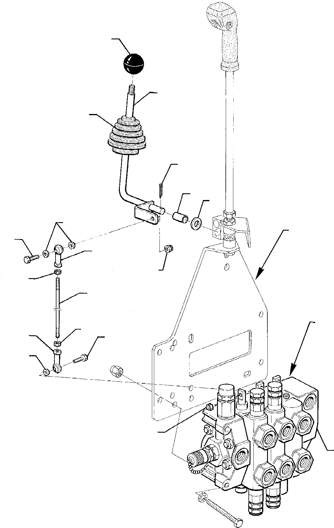 Part 4. BUCKET - 4 IN 1 CONTROL LEVER [4300]