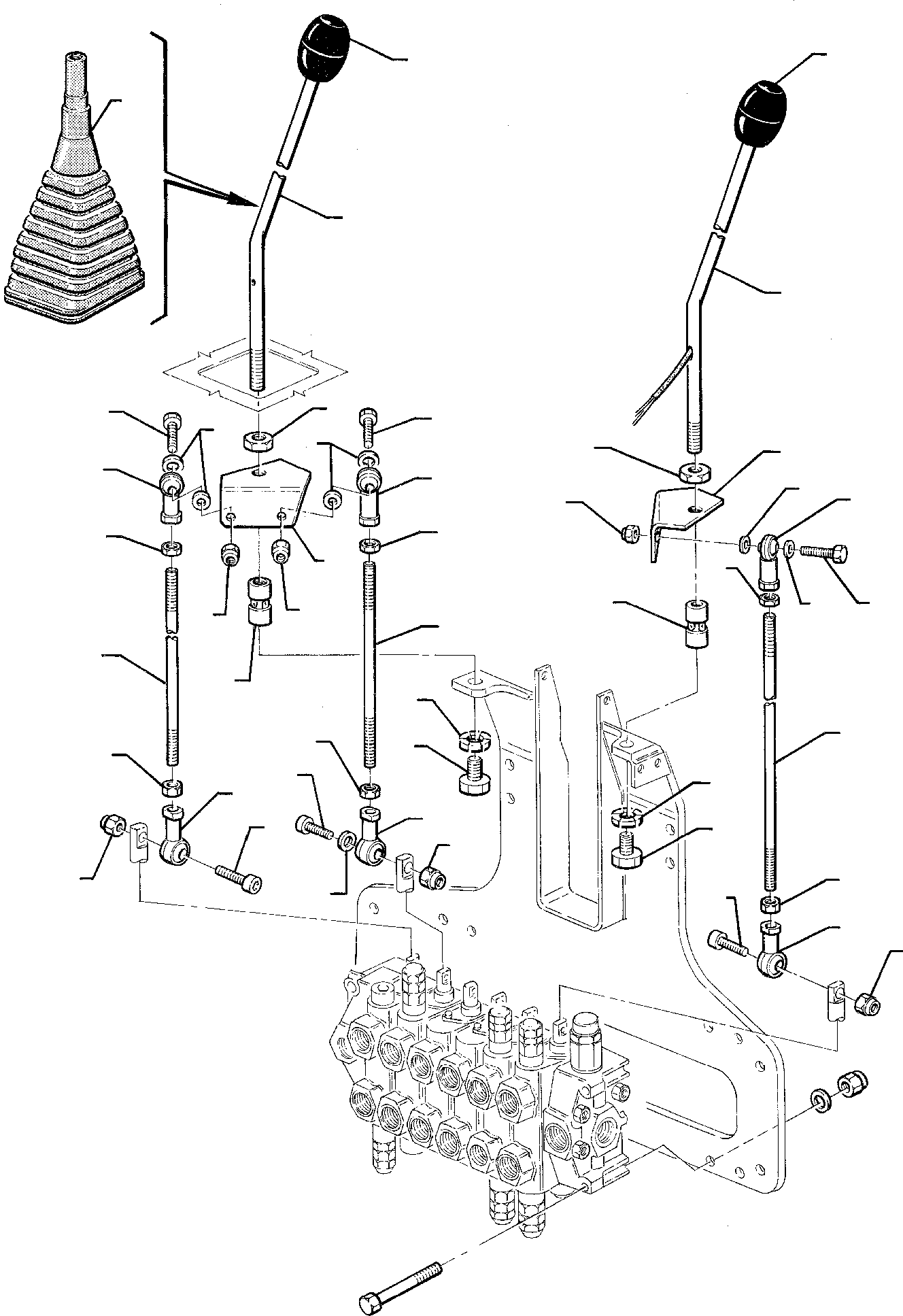 Part 5. BACKHOE CONTROL LEVER [4400]