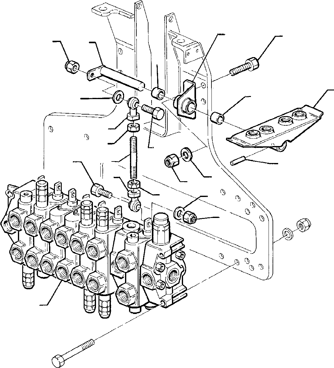 Part 9. BACKHOE CONTROL PEDAL (FOR JIG ARM) [4511]