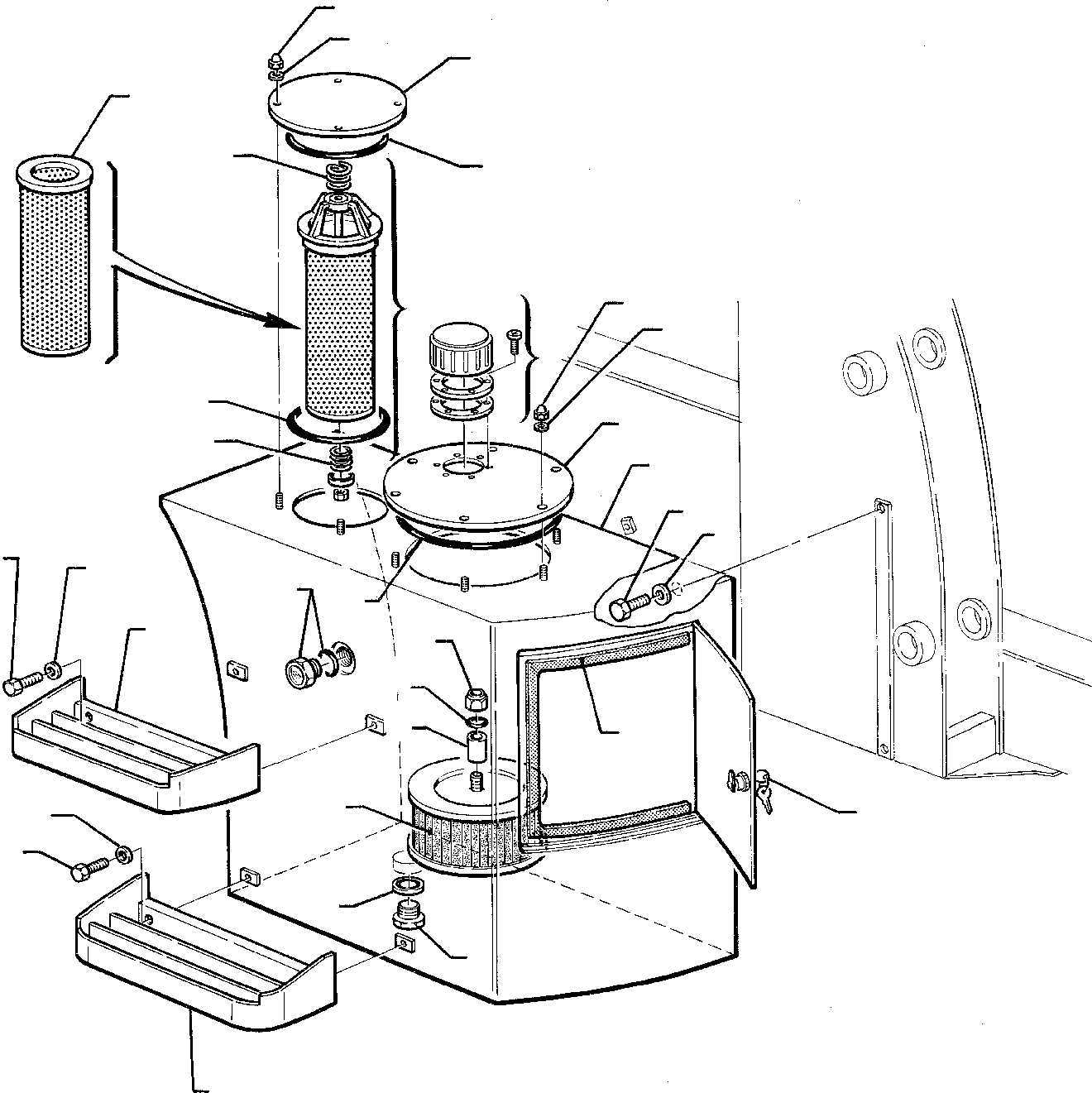 Part 1. HYDRAULIC TANK [6000]