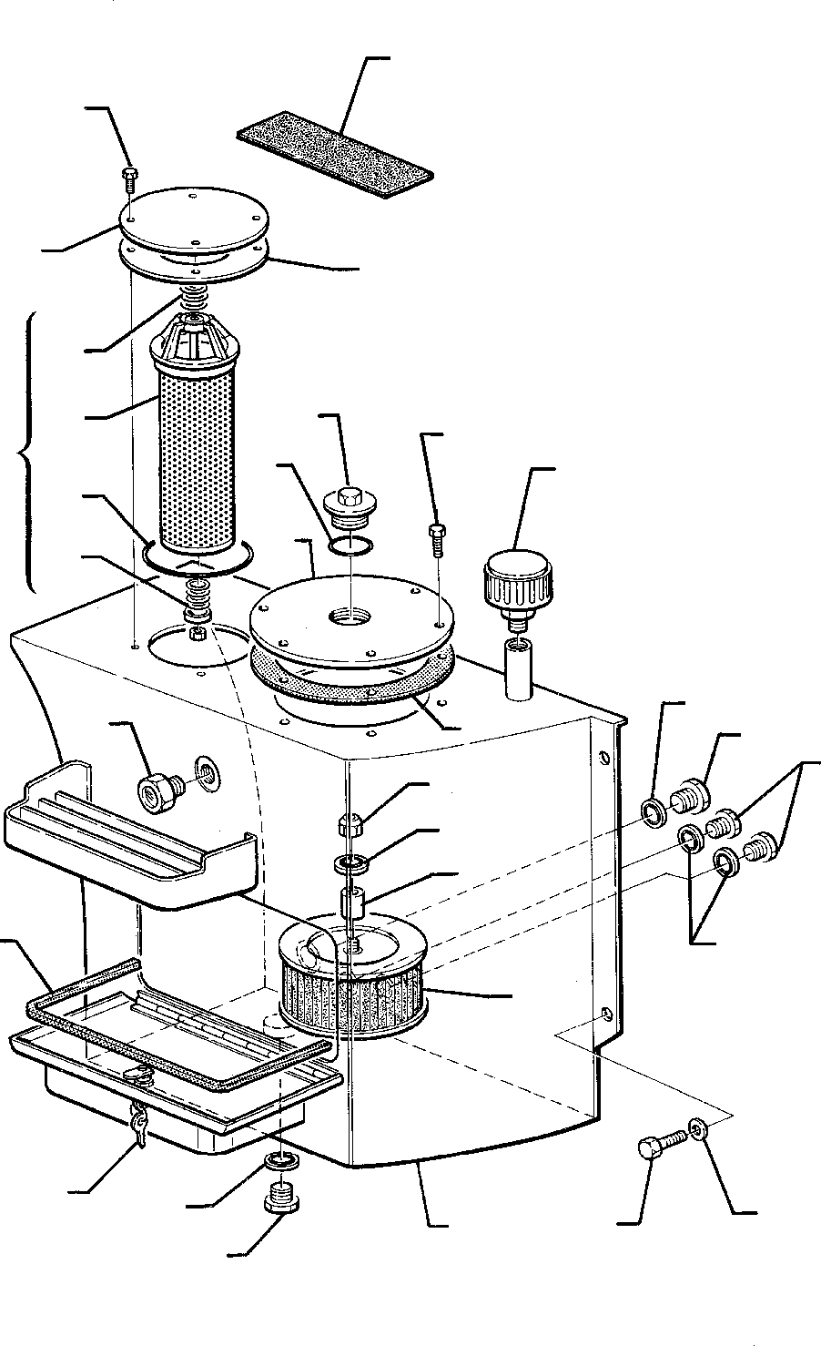 Part 2. HYDRAULIC TANK [6001]