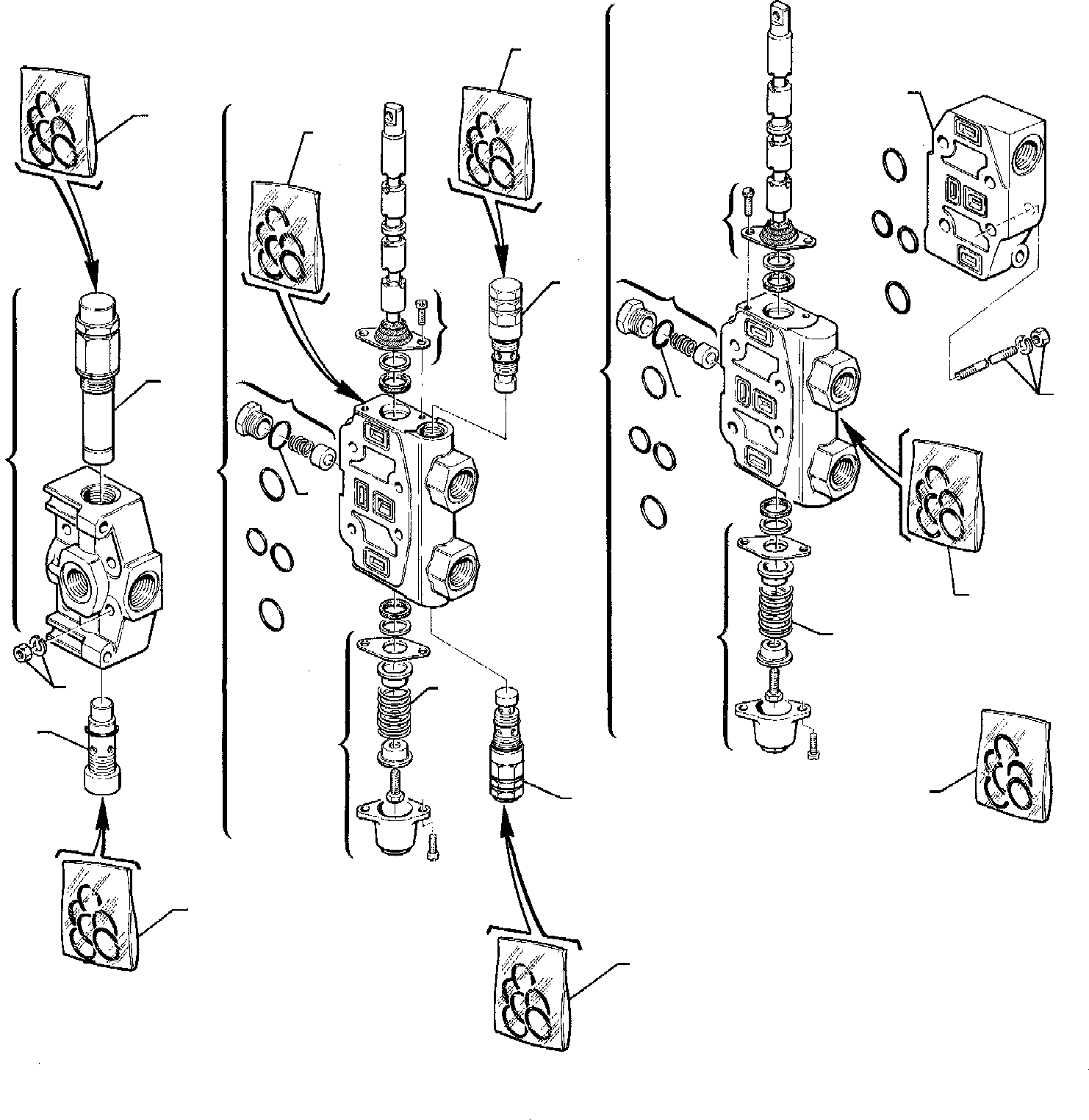 Part 4. SHOVEL CONTROL VALVE [6200]