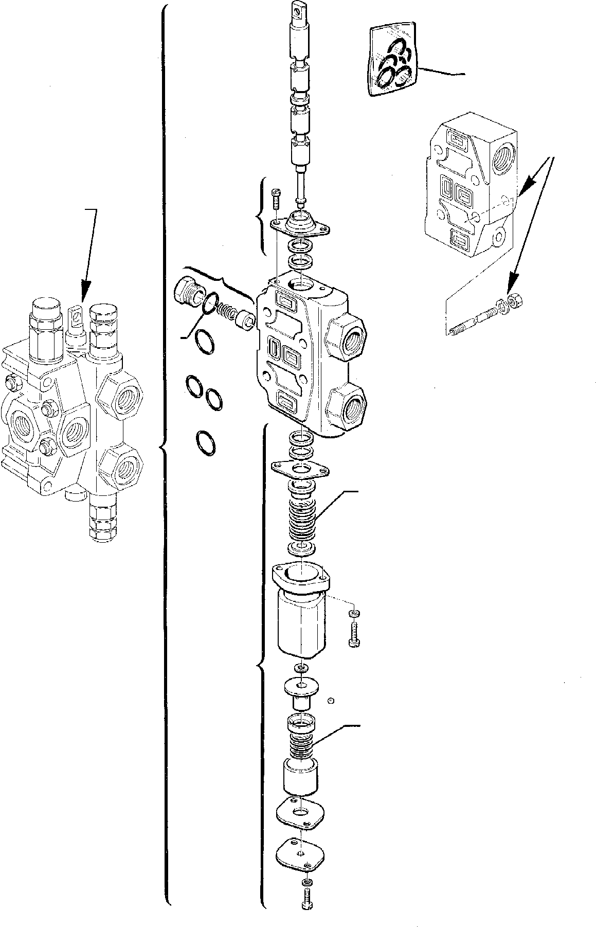 Part 5. SHOVEL CONTROL VALVE (FLOATING LIFTING ELEMENT) [6205]