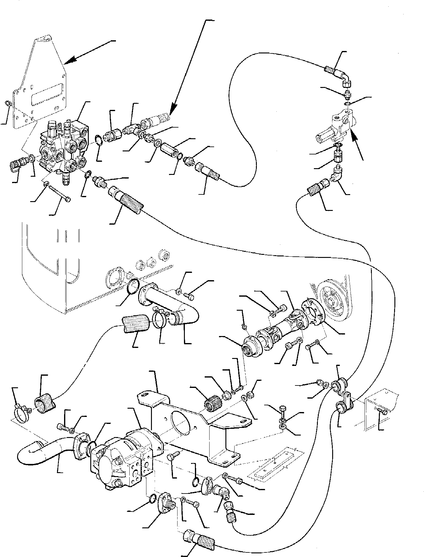 Part 14. HYDRAULIC PIPING (SUCTION AND DELIVERY LINE) [6500]