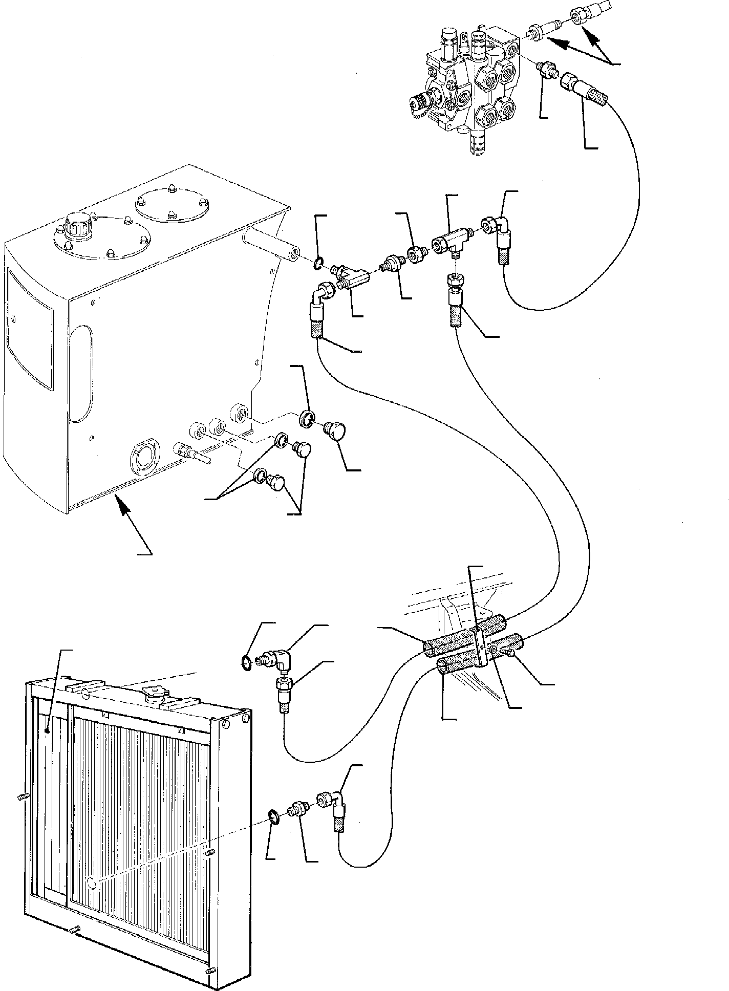 Part 17. HYDRAULIC PIPING (OIL COOLER AND RETURN LINE) [6520]