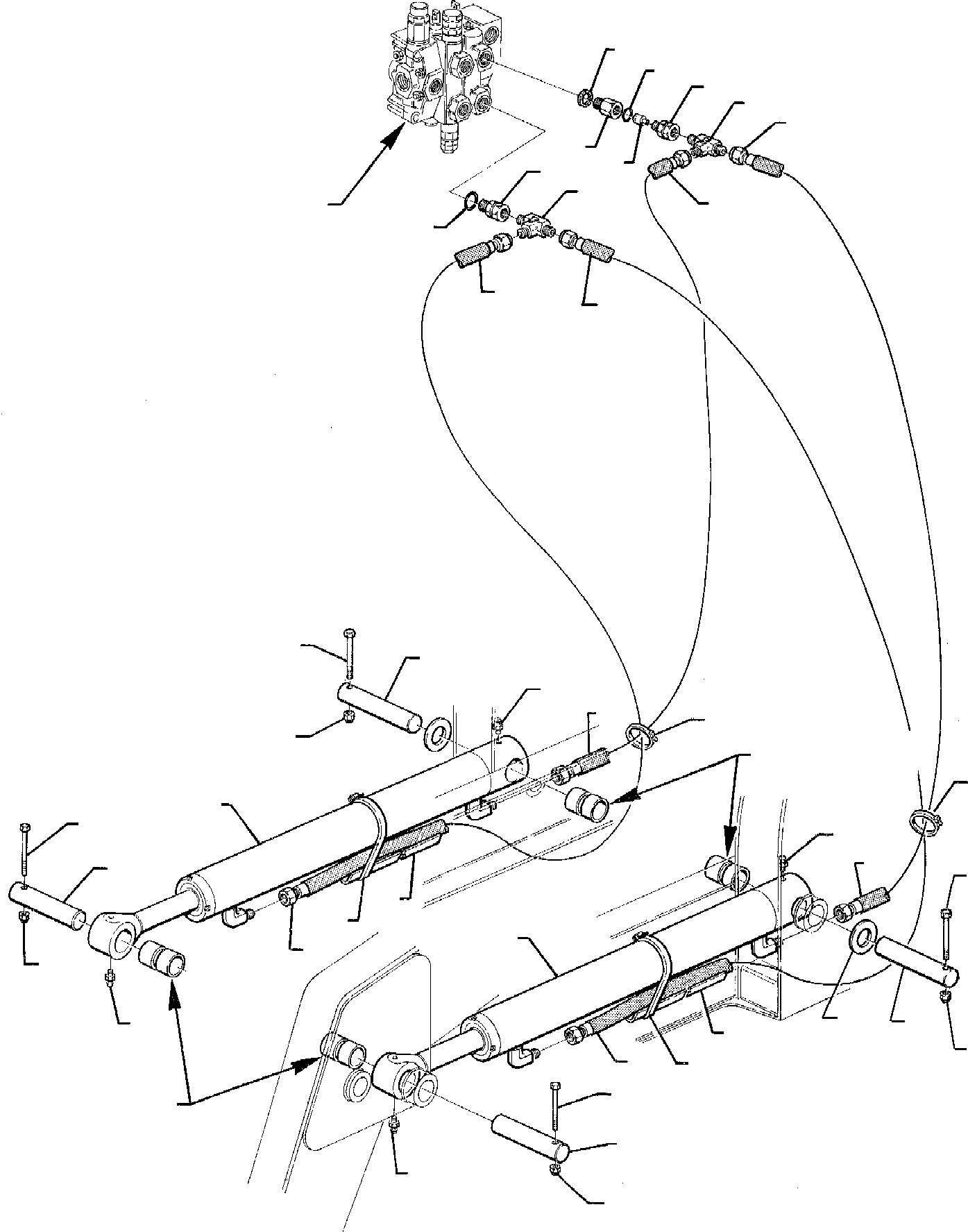 Part 20. HYDRAULIC PIPINA (SHOVEL LIFTING CYLINDER LINE) [6600]