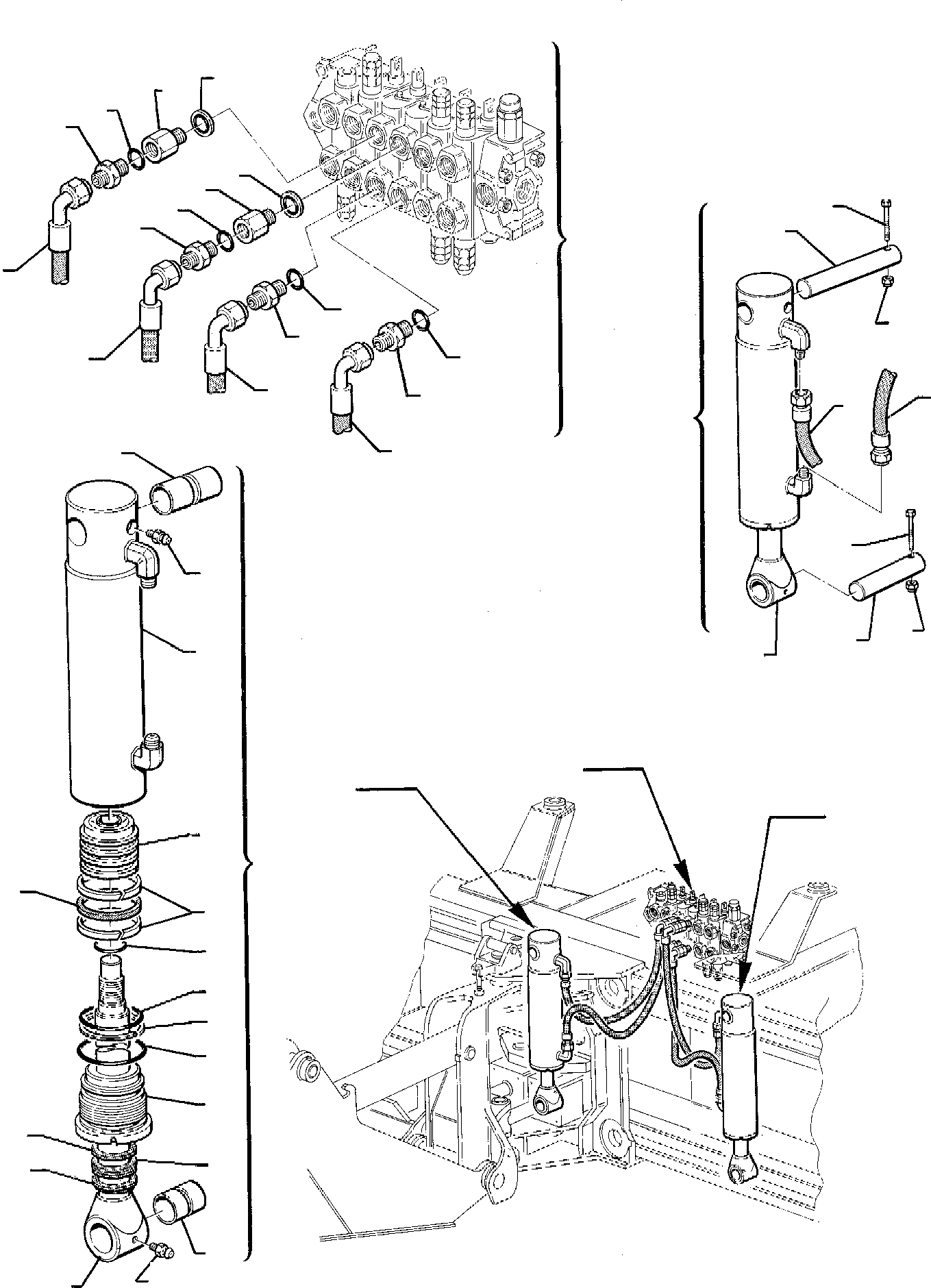 Part 39. HYDRAULIC PIPING (HORIZONTAL OUTRIGGER CYLINDER LINE) [6760]