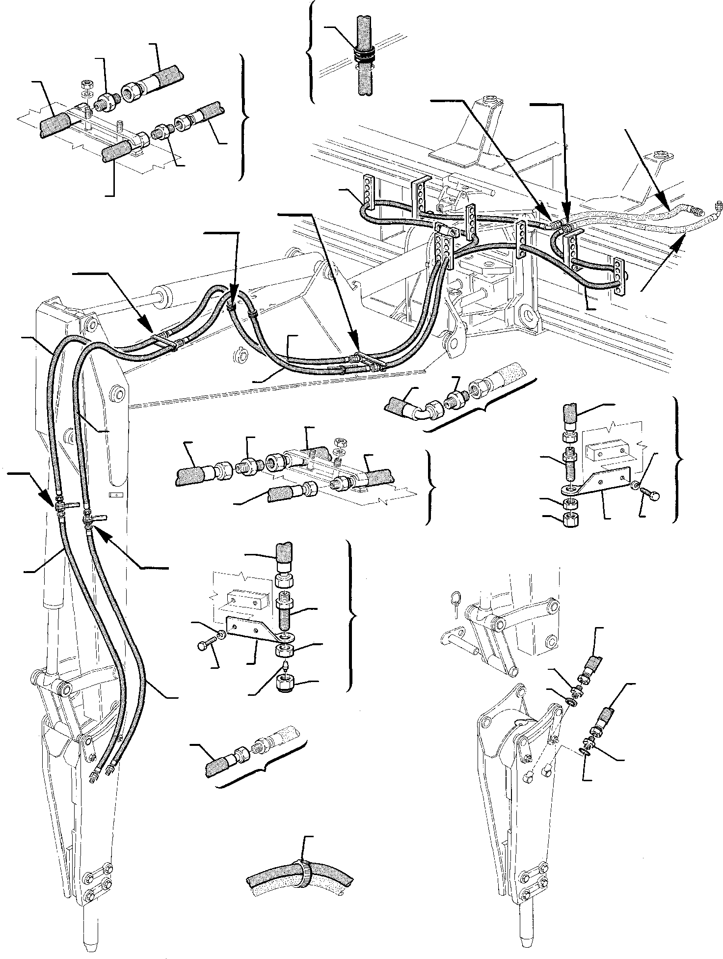 Part 48. HYDRAULIC PIPING (HAMMER LINE) (2/2) [6822]