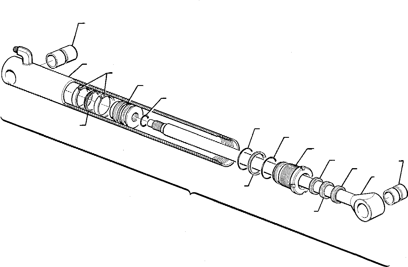 Part 2. SHOVEL LIFTING CYLINDER [7010]