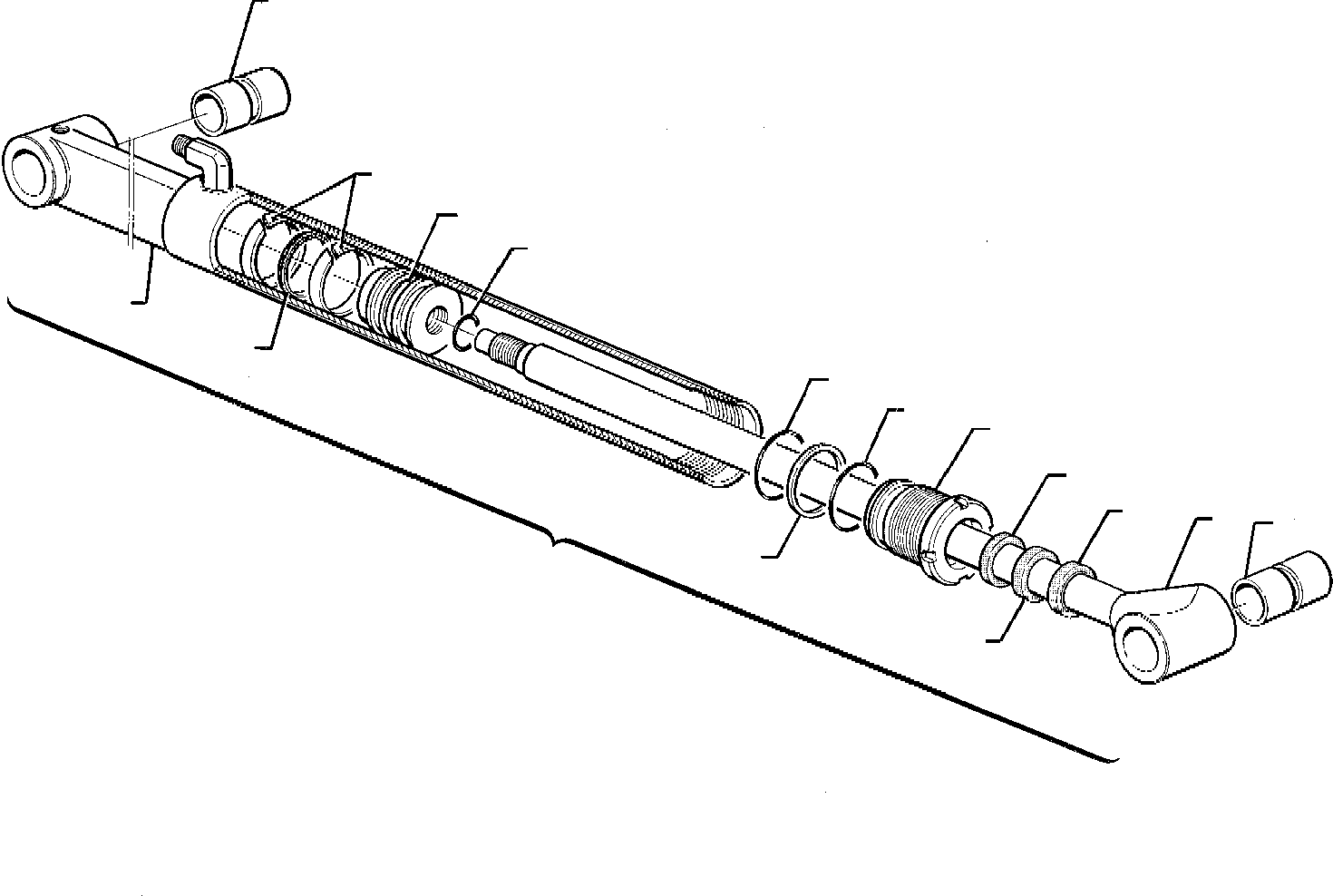 Part 3. SHOVEL DUMPING CYLINDER [7015]