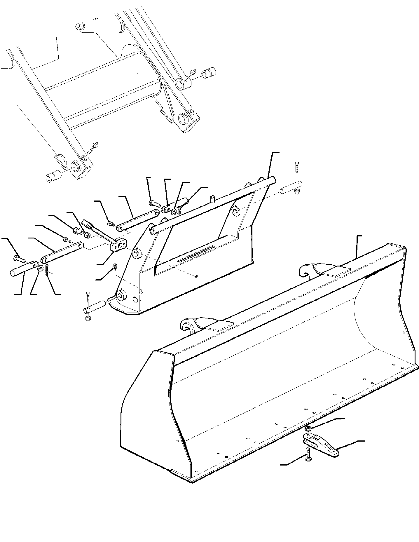 Part 8. BUCKET WITH MANUAL FAST COUPLING [7080]