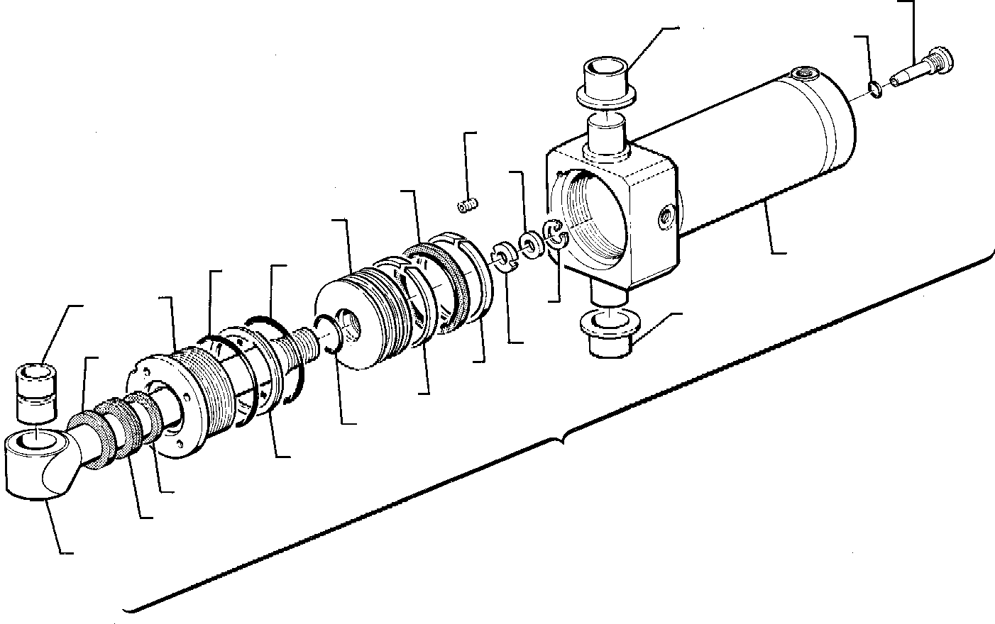 Part 11. BOOM SWING CYLINDER [7120]