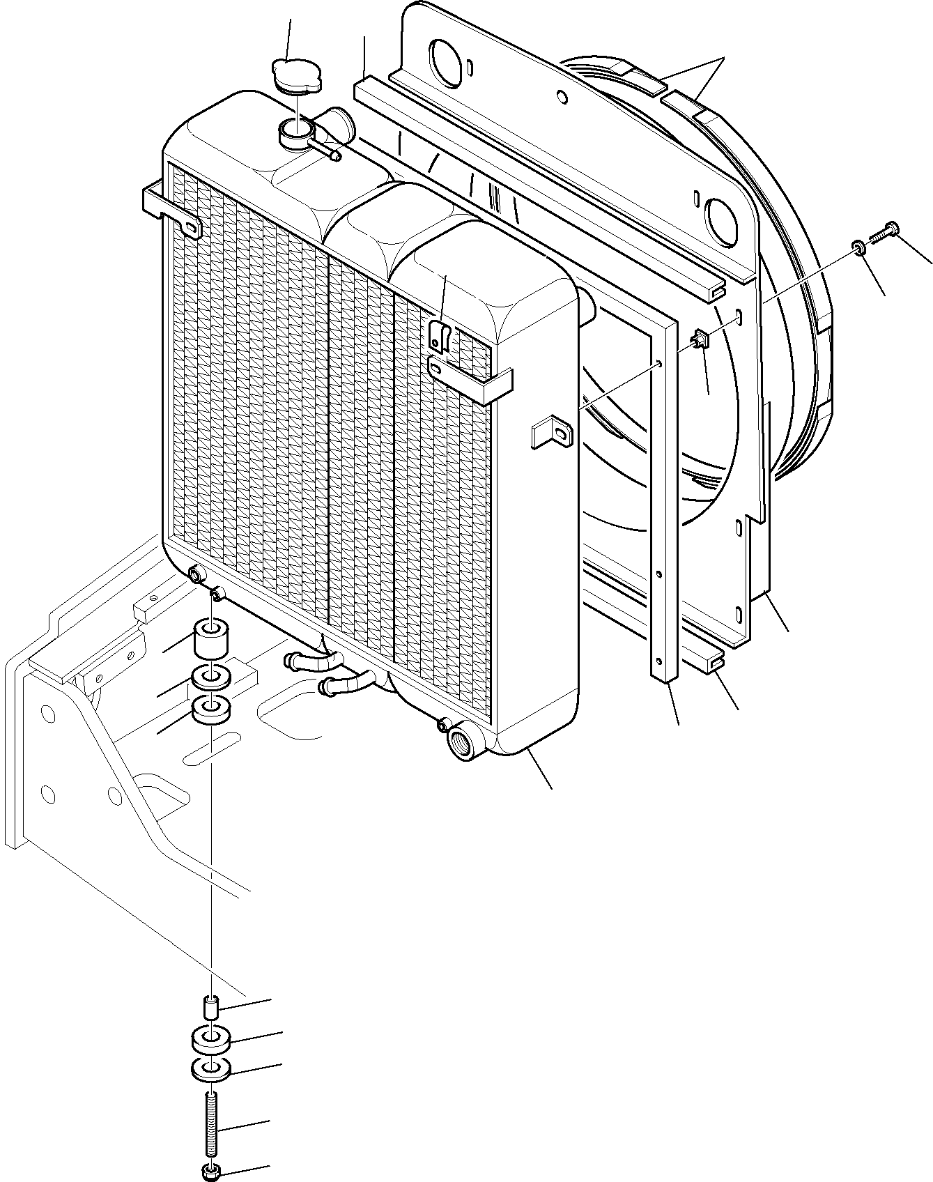 Part 1211. RADIATOR (FOR HIGH AMBIENT) (2/2) [1211]