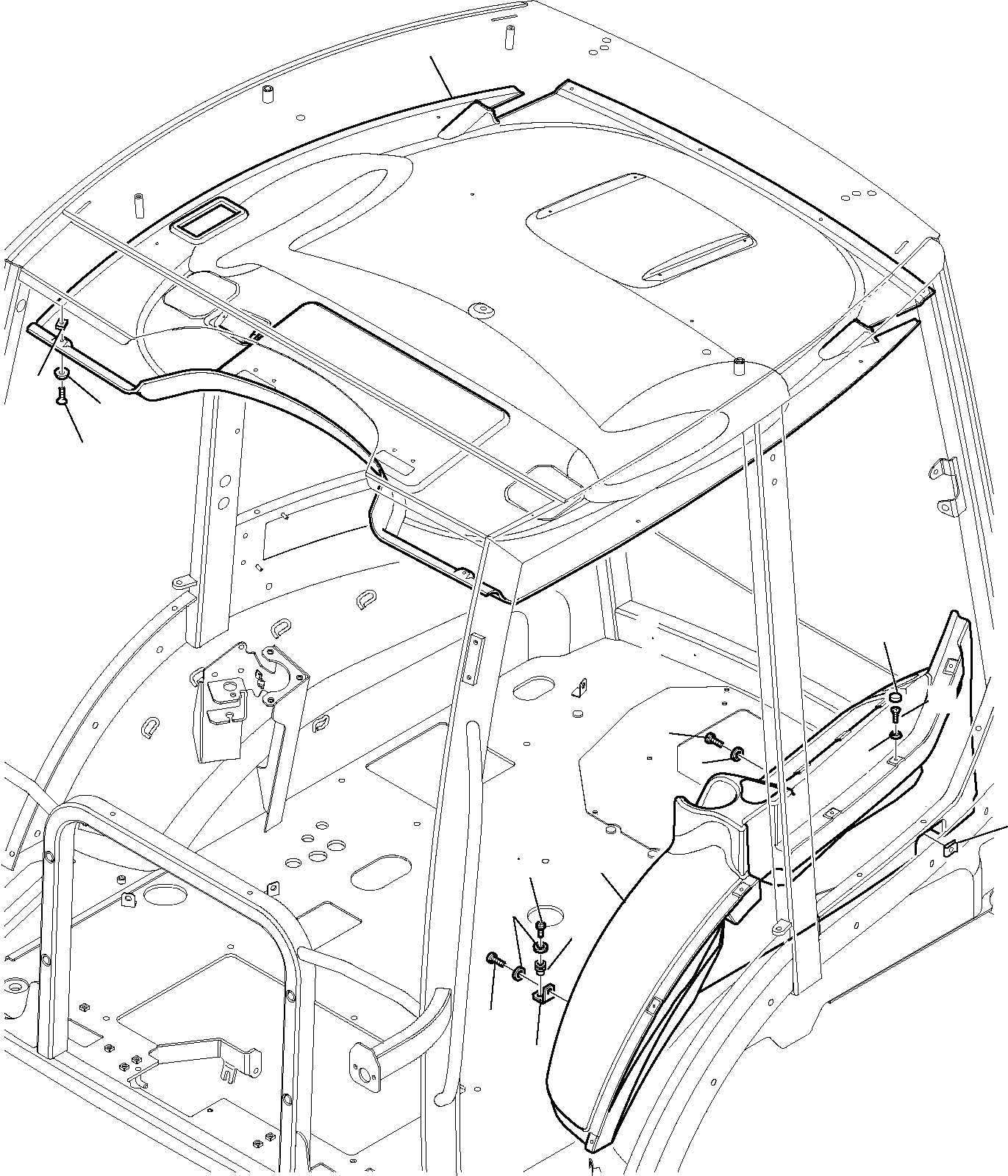 Part 5255. CAB (WITH HEATING) (14/17) [5255]