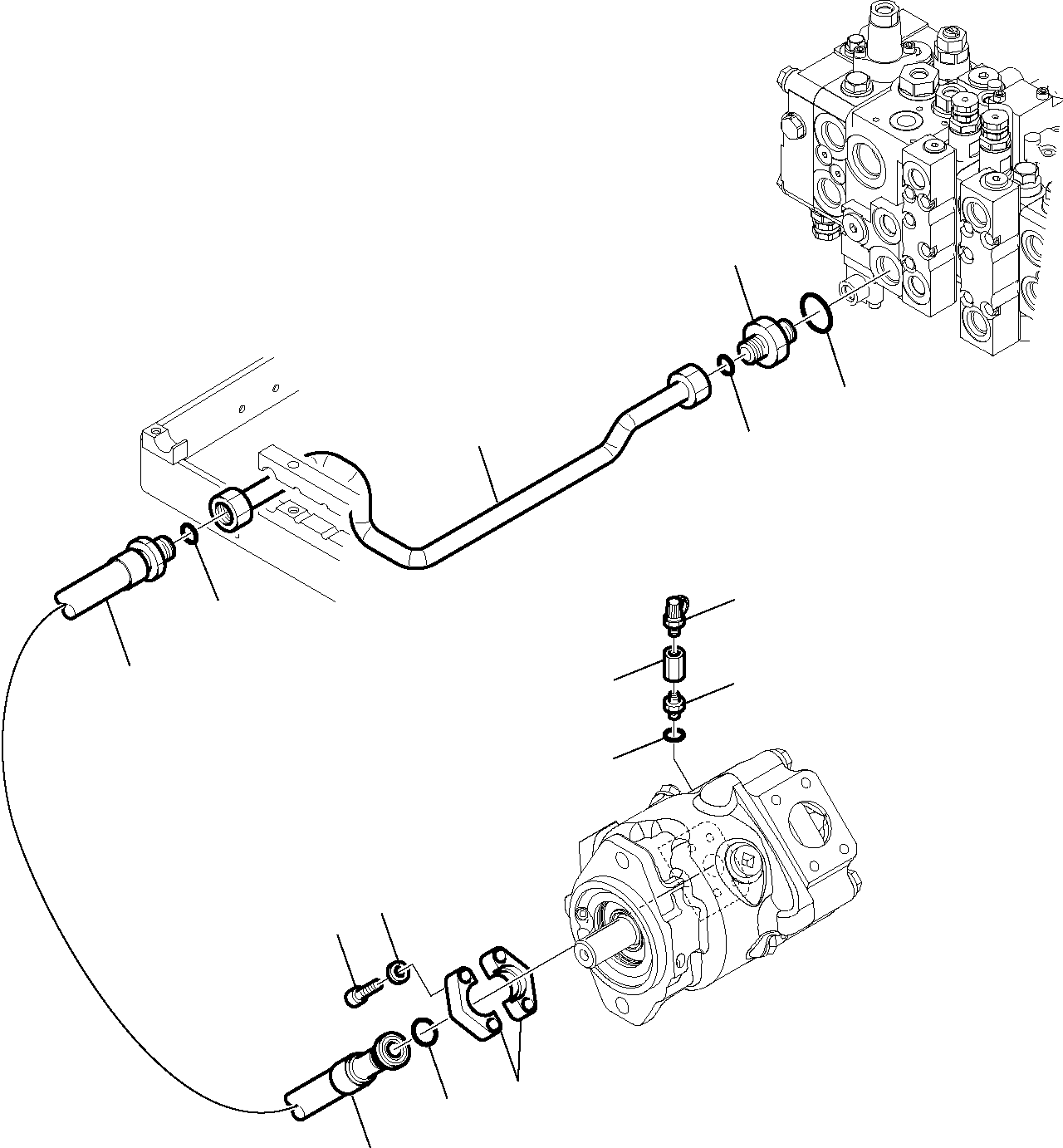 Part 6410. HYDRAULIC PIPING (DELIVERY LINE) [6410]