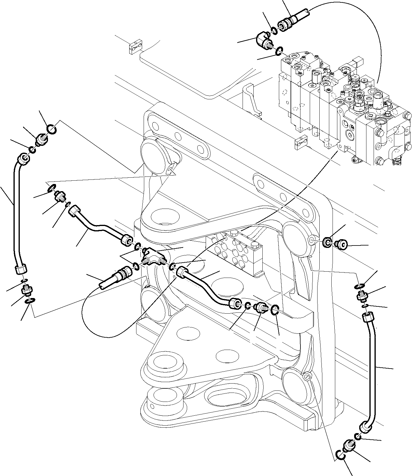 Part 6710. HYDRAULIC PIPING (SLIDING PLATE LOCKIN LINE) [6710]