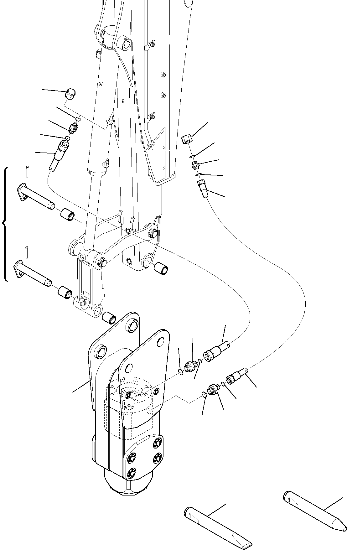 Part 6932. HAMMER HP500 (WITH TELESCOPIC ARM) (1/3) [6932]