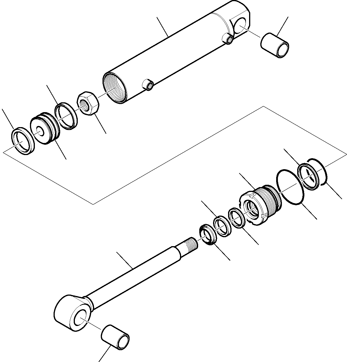 Part 7350. SIDE DIGGING BOOM CYLINDER [7350]