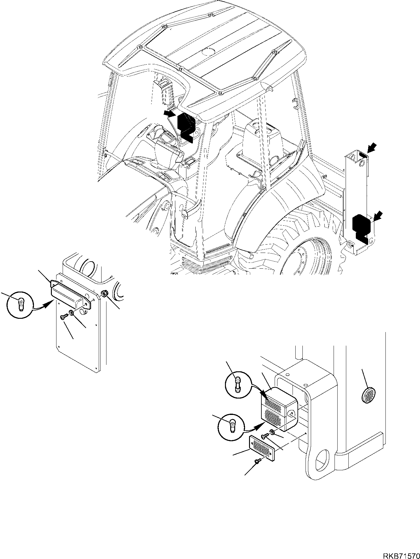 Part 30. ELECTRICAL SYSTEM (TUV) (40 KM/H) [1470]