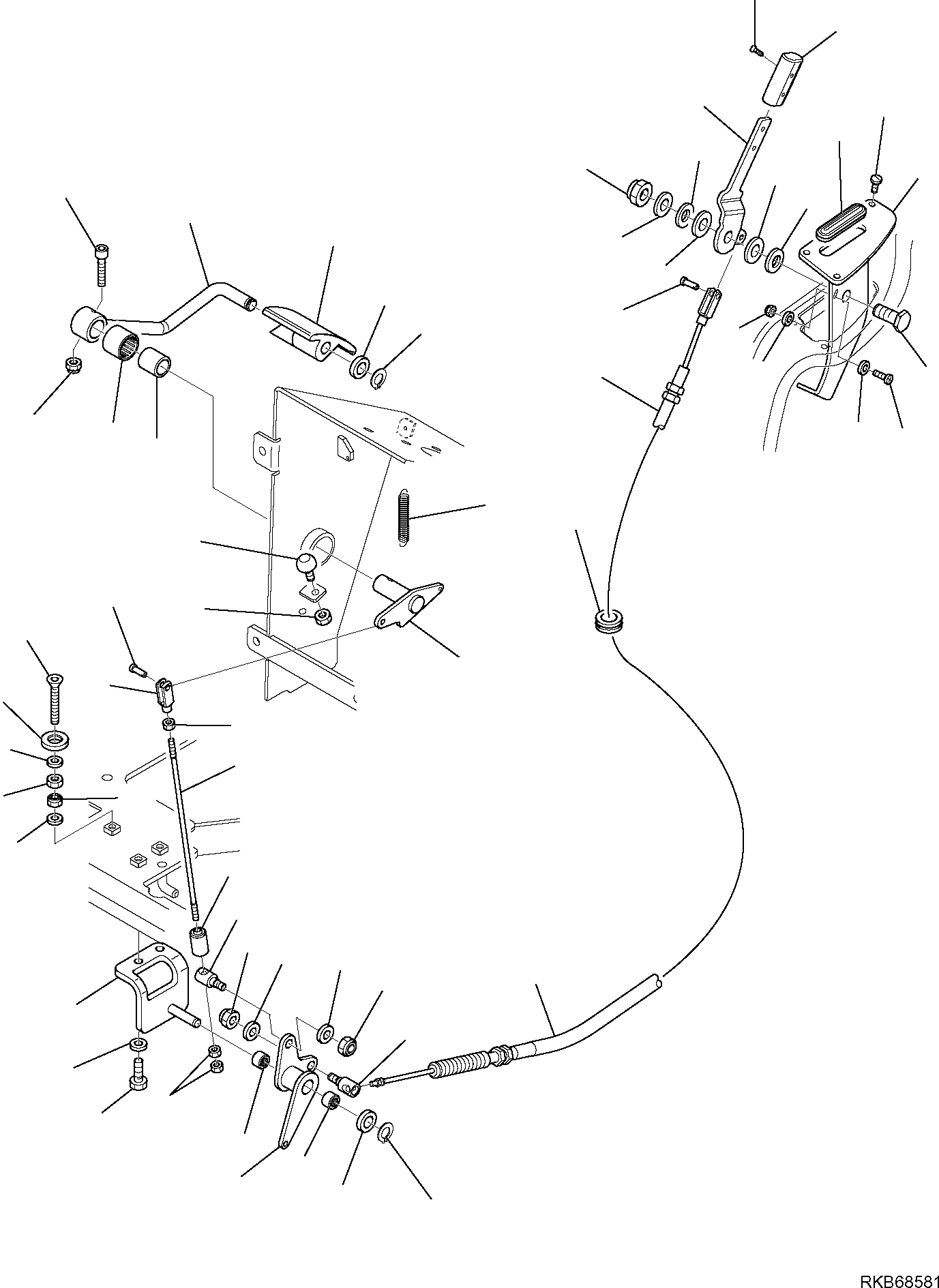 Part 1. FUEL CONTROL LEVER (1/2) [4000]