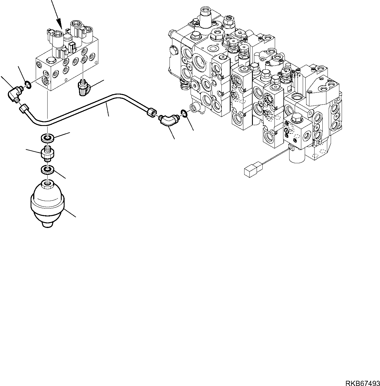 Part 66. HYDRAULIC PIPING (SERVOCONTROL DELIVERY LINE) [6430]