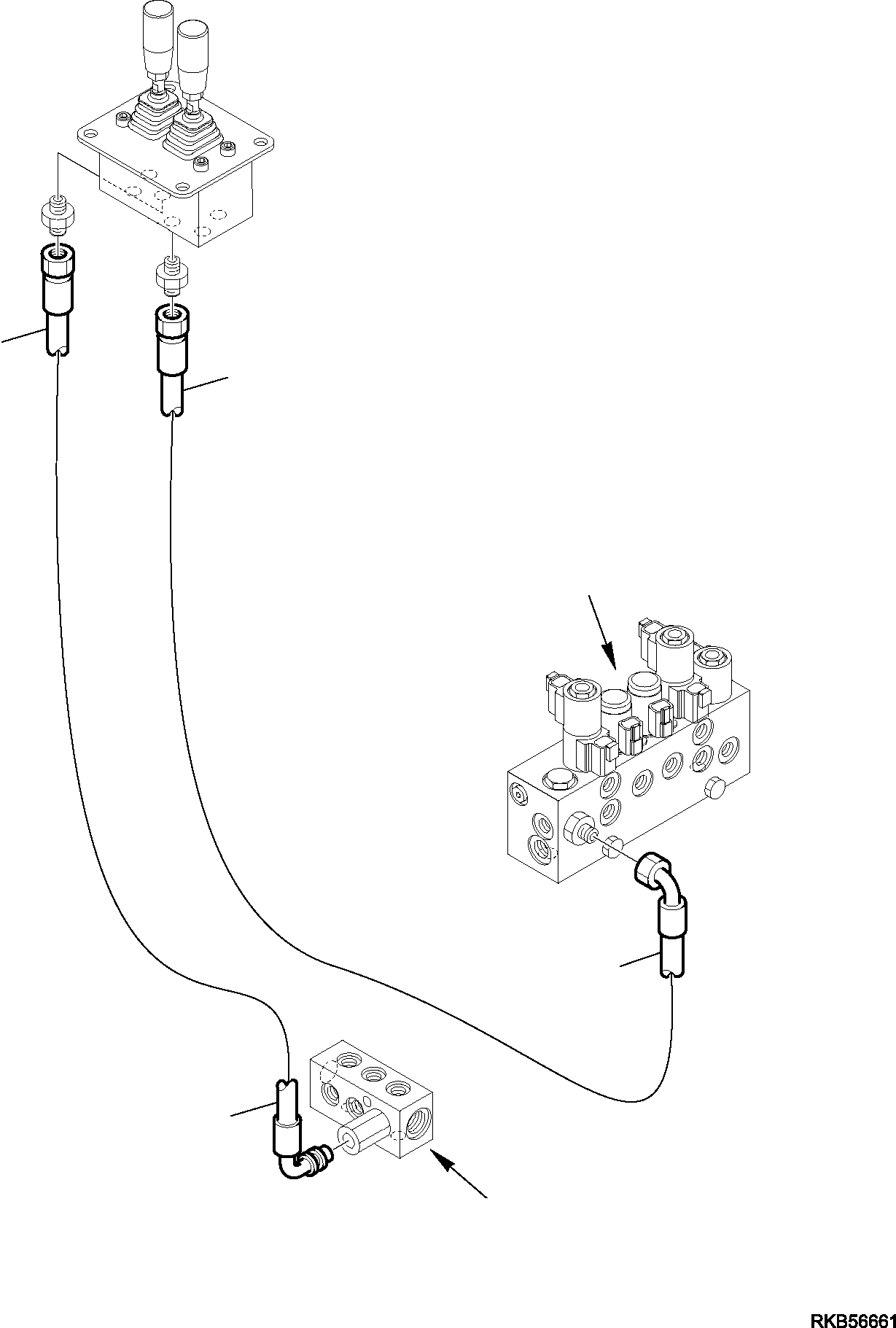 Part 79. HYDRAULIC PIPING (SERVOCONTROL DELIVERY AND RETURN LINE) (SHOVEL LINE) [6490]