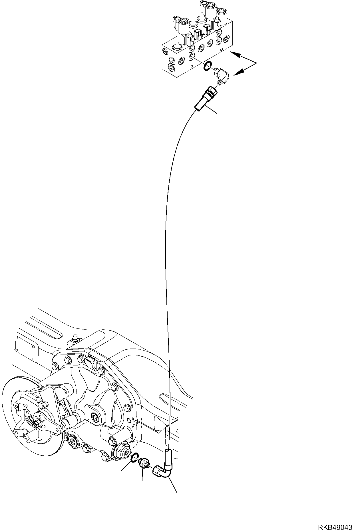 Part 84. HYDRAULIC PIPING (DIFFERENTIAL AXLE LOCKING CONTROL) [6510]