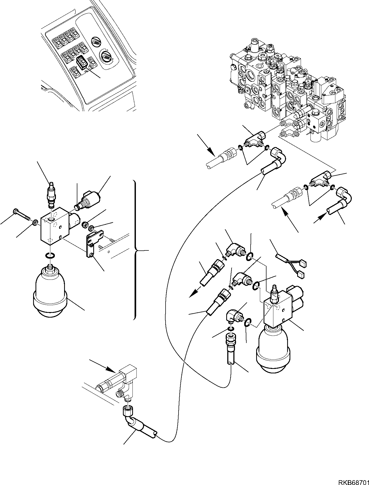 Part 156. HYDRAULIC PIPING (RIDE CONTROL LINE) [6950]