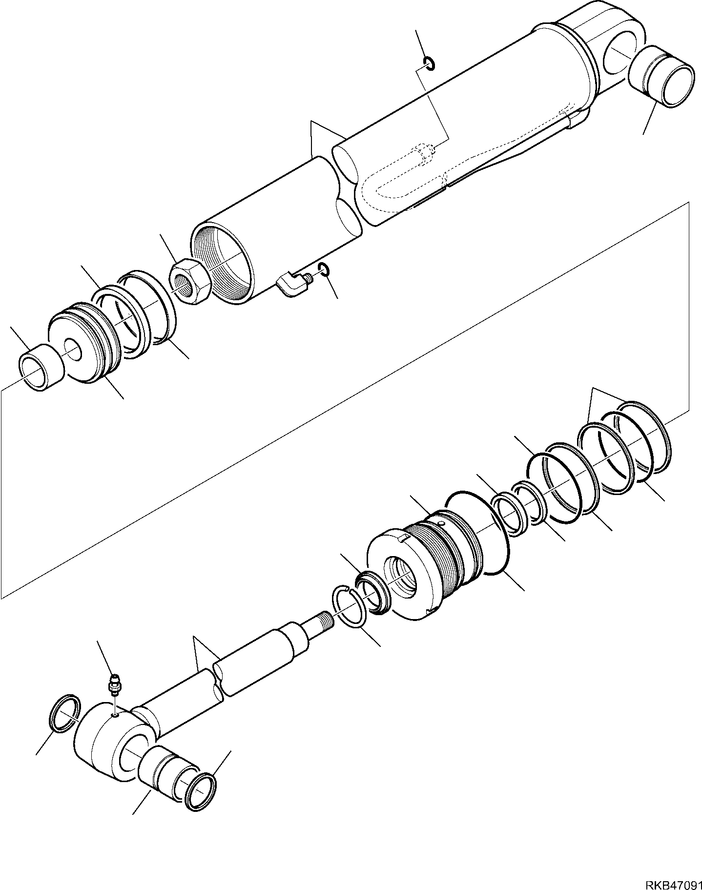 Part 58. ARM CYLINDER [7410]